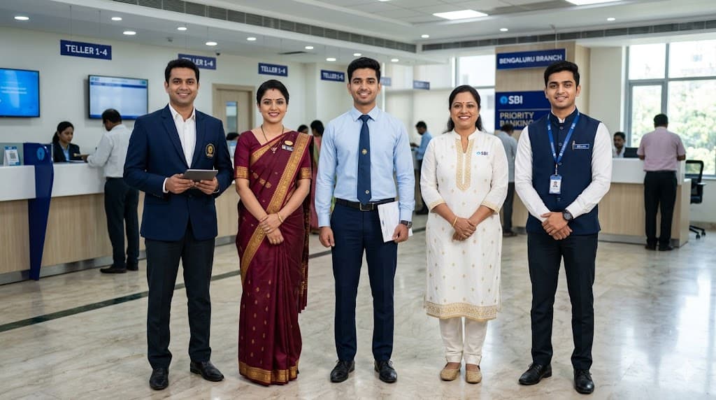 Banking uniforms by BVIATE Apparels