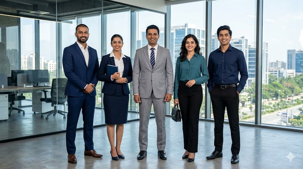 Corporate uniforms by BVIATE Apparels