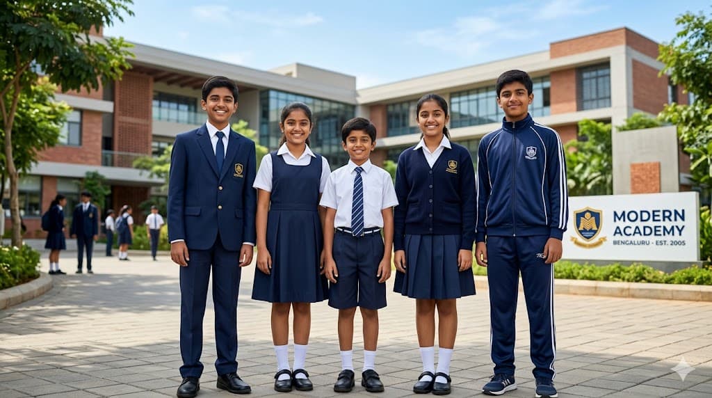 School uniforms by BVIATE Apparels