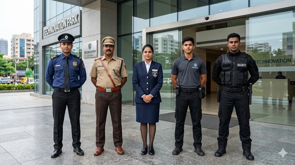 Security uniforms by BVIATE Apparels