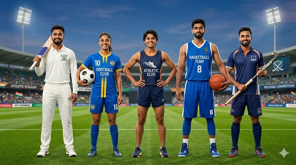 Sports uniforms by BVIATE Apparels