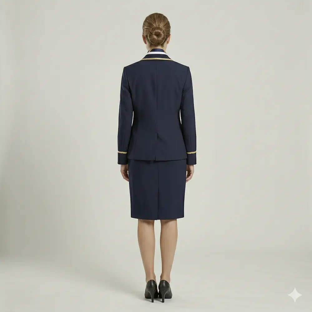 Female Cabin Crew view 2