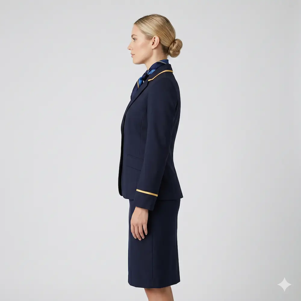 Female Cabin Crew view 3