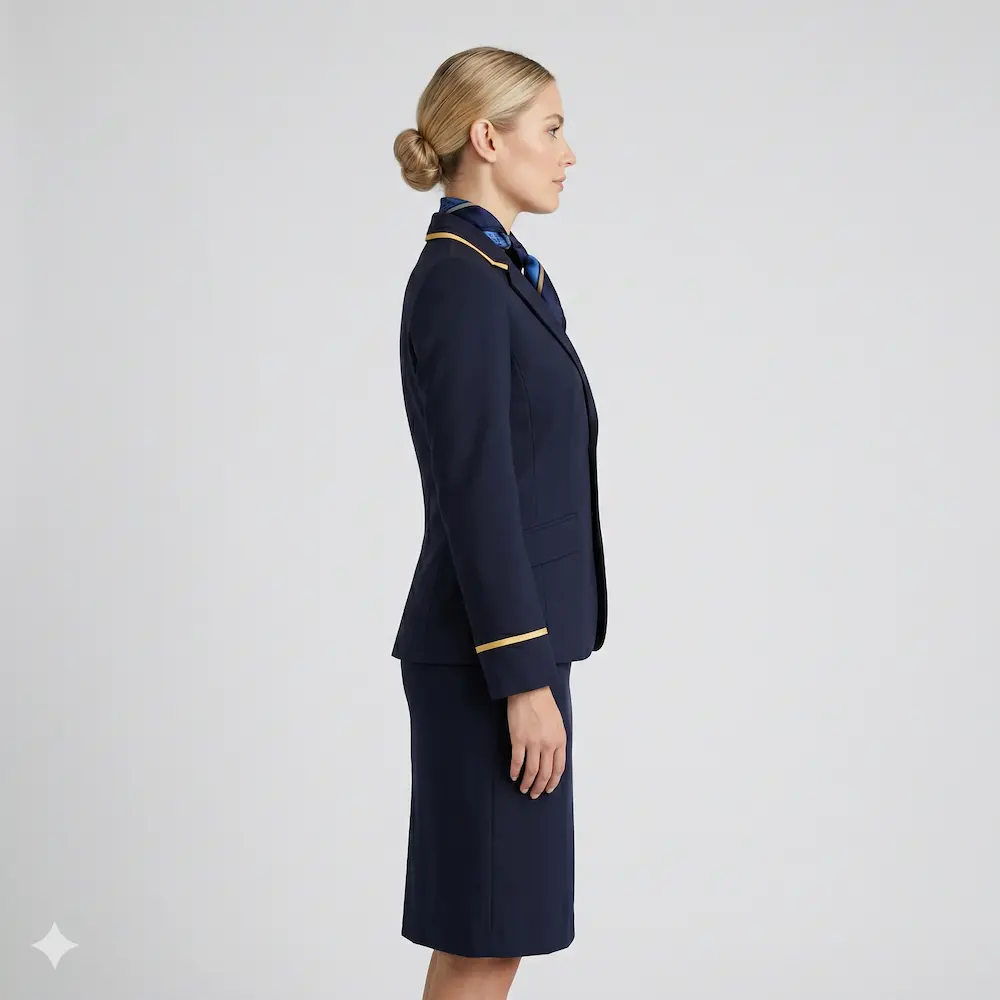 Female Cabin Crew view 4