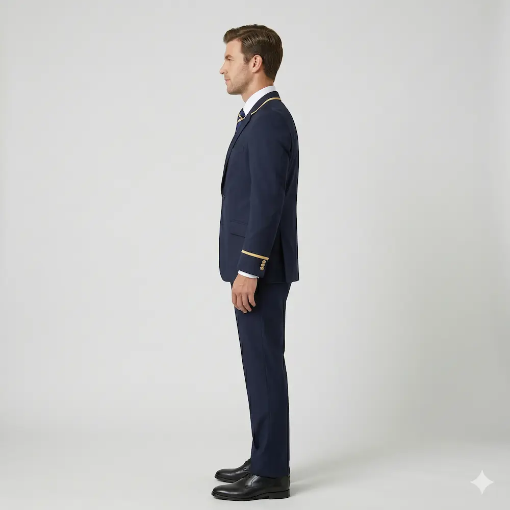 Male Cabin Crew view 3