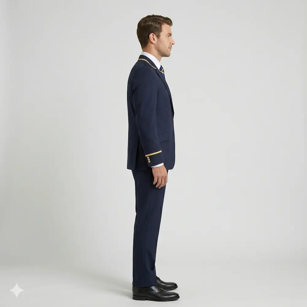 Male Cabin Crew view 4