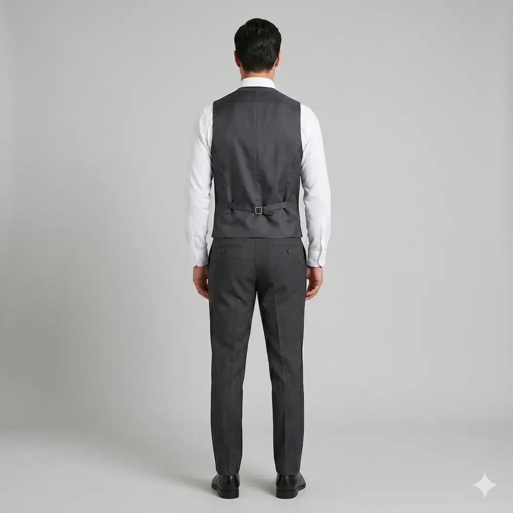 Men's Waistcoat Set view 2