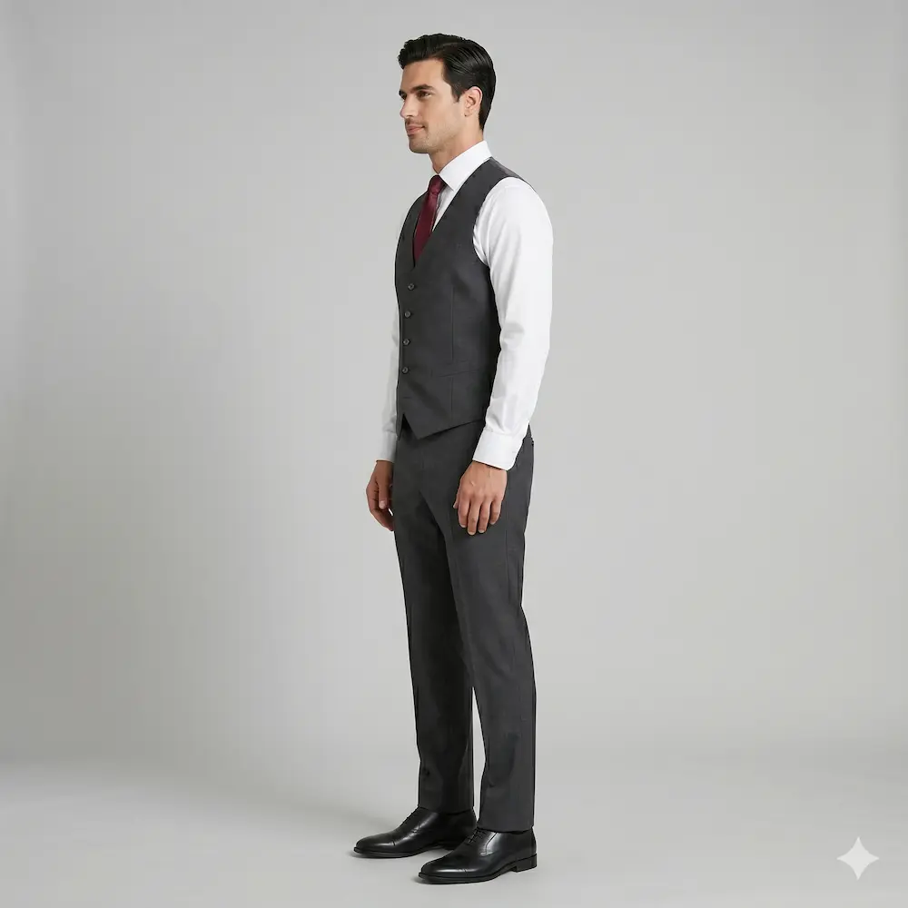 Men's Waistcoat Set view 3