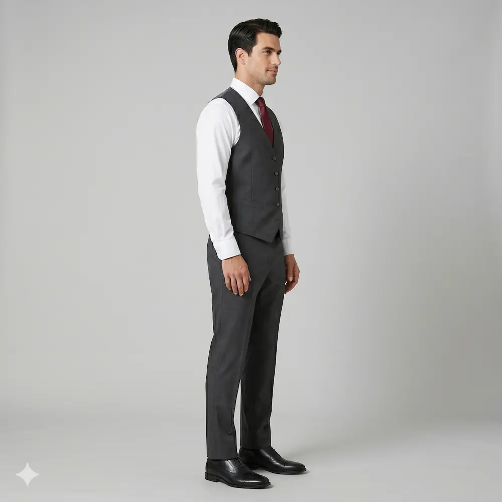 Men's Waistcoat Set view 4