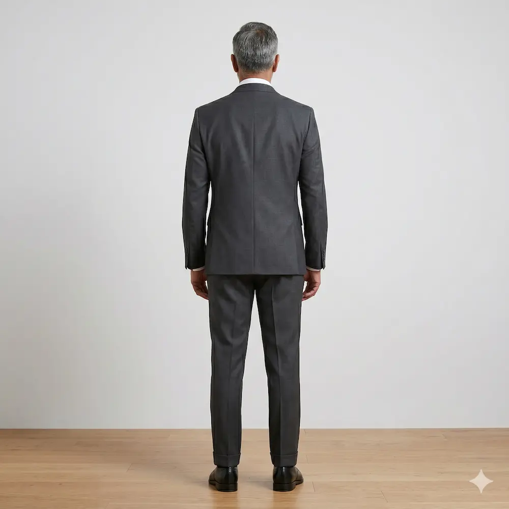 Men's Three-Piece Suit view 2