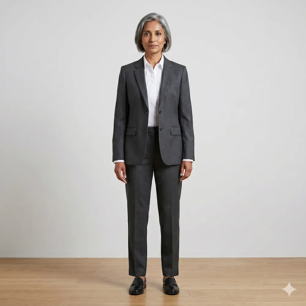 Women's Trouser Suit