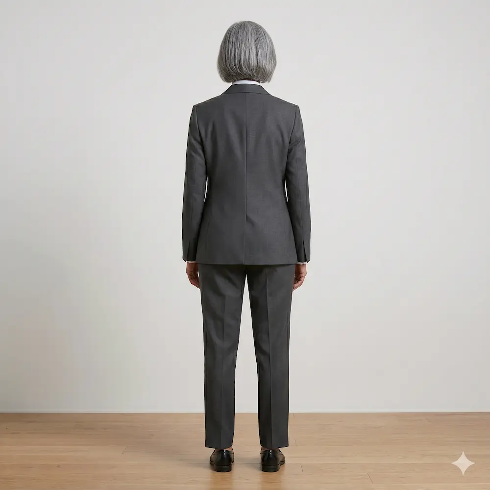 Women's Trouser Suit view 2