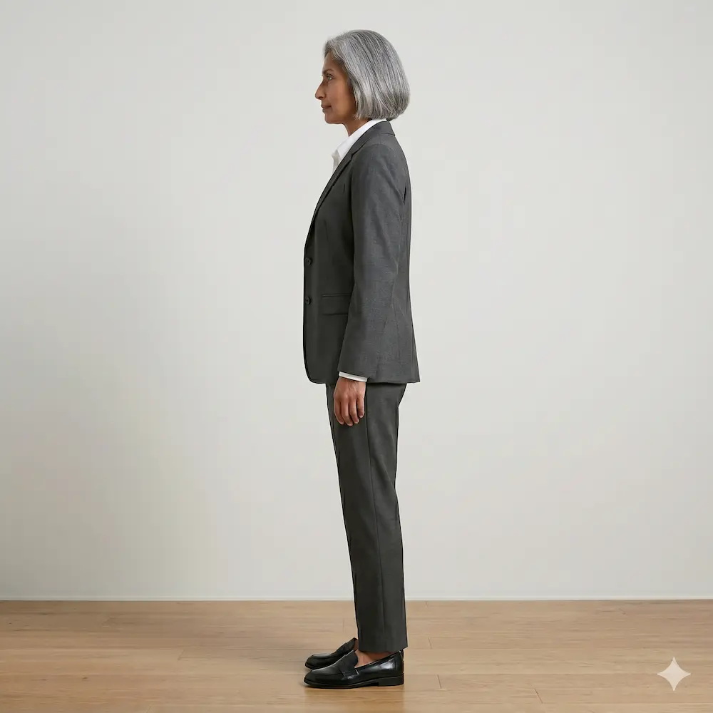 Women's Trouser Suit view 3