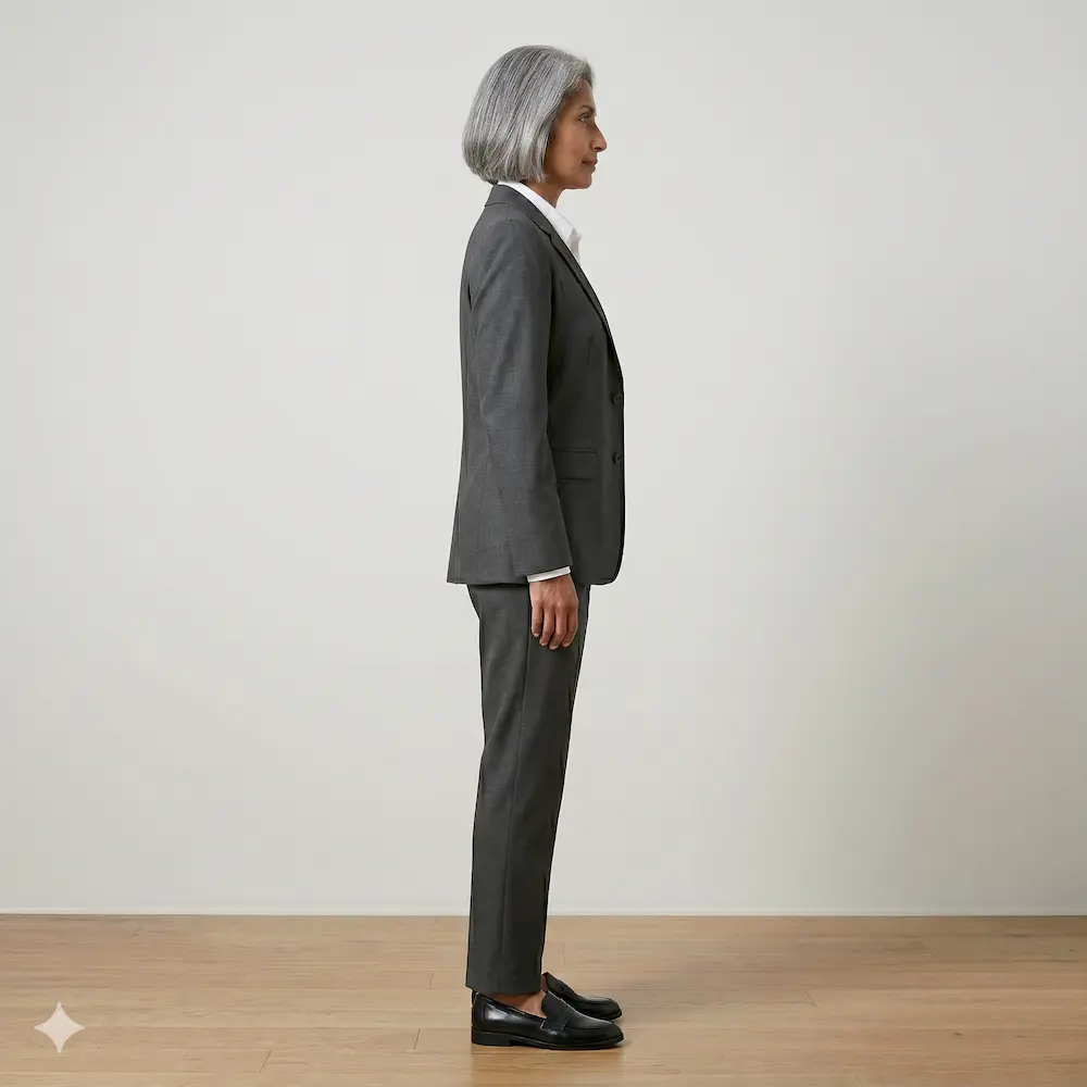 Women's Trouser Suit view 4