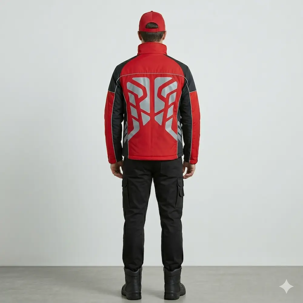 Weatherproof Bike Jacket view 2