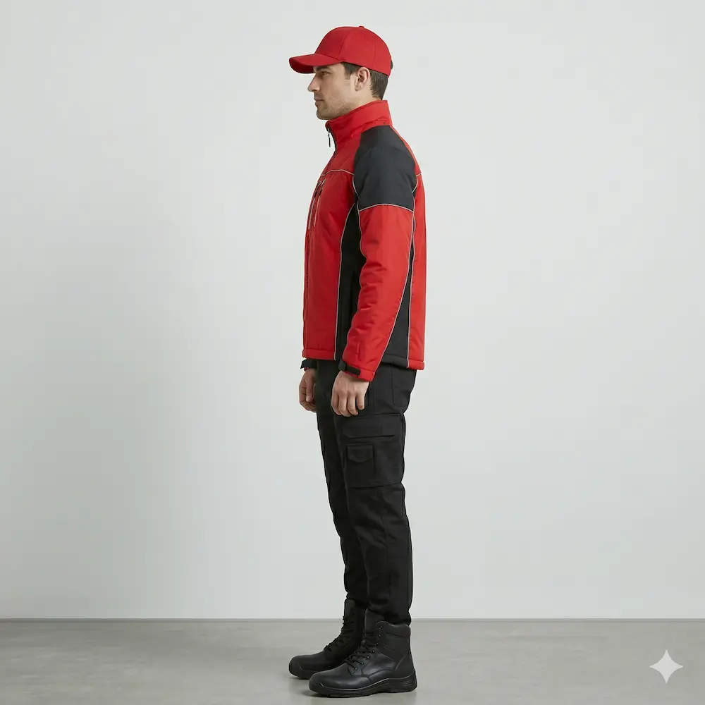 Weatherproof Bike Jacket view 3