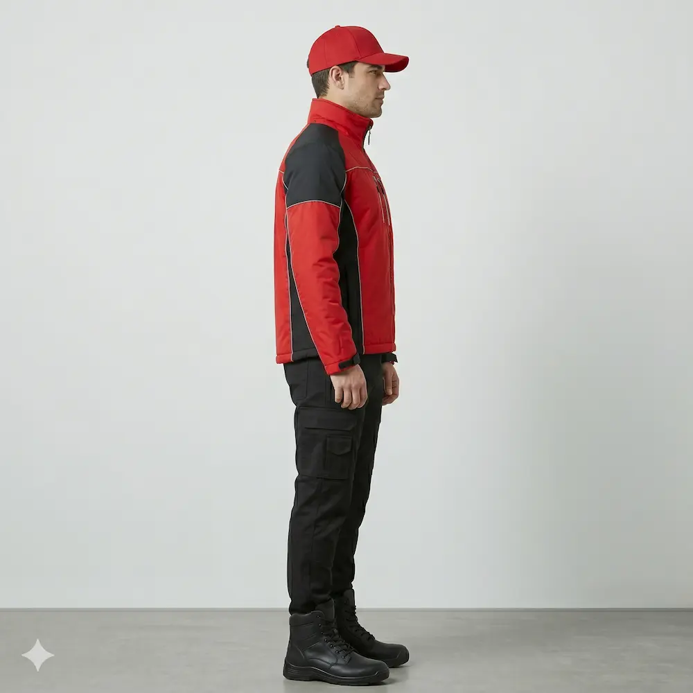 Weatherproof Bike Jacket view 4