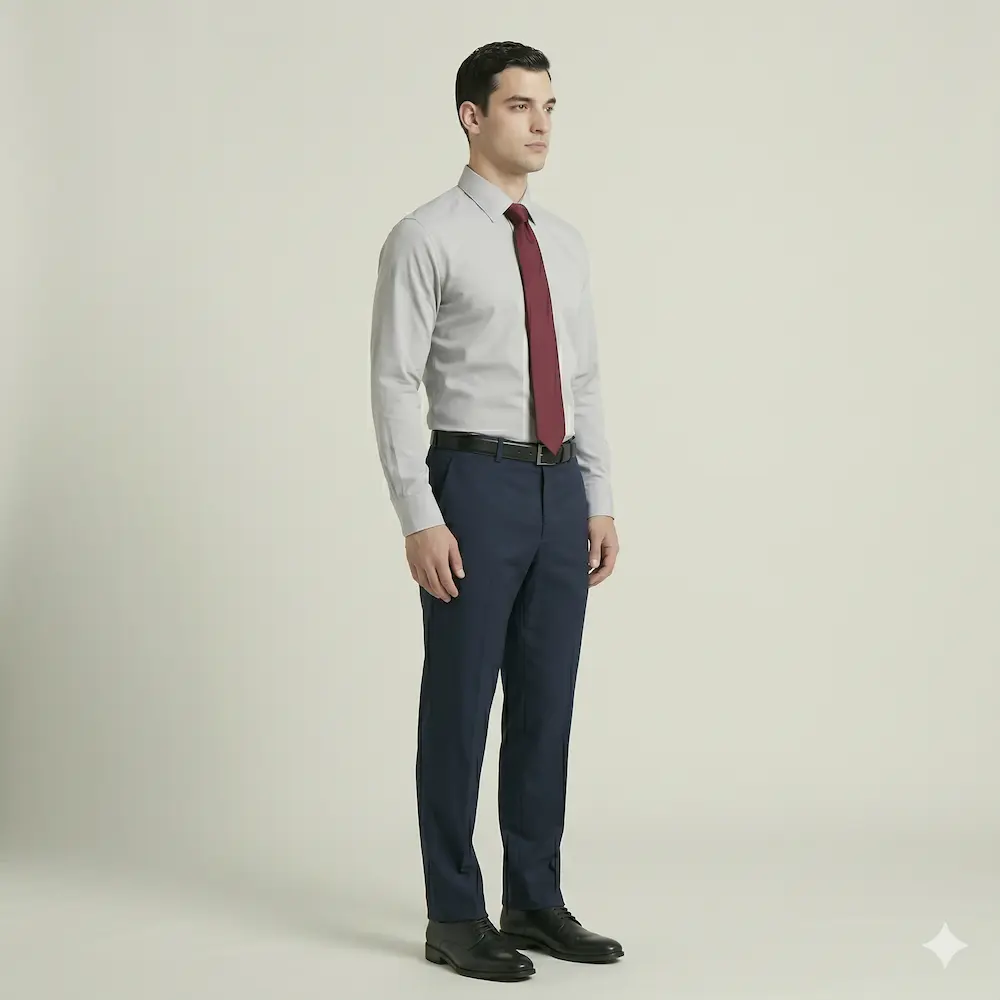 Men's Office Staff view 4