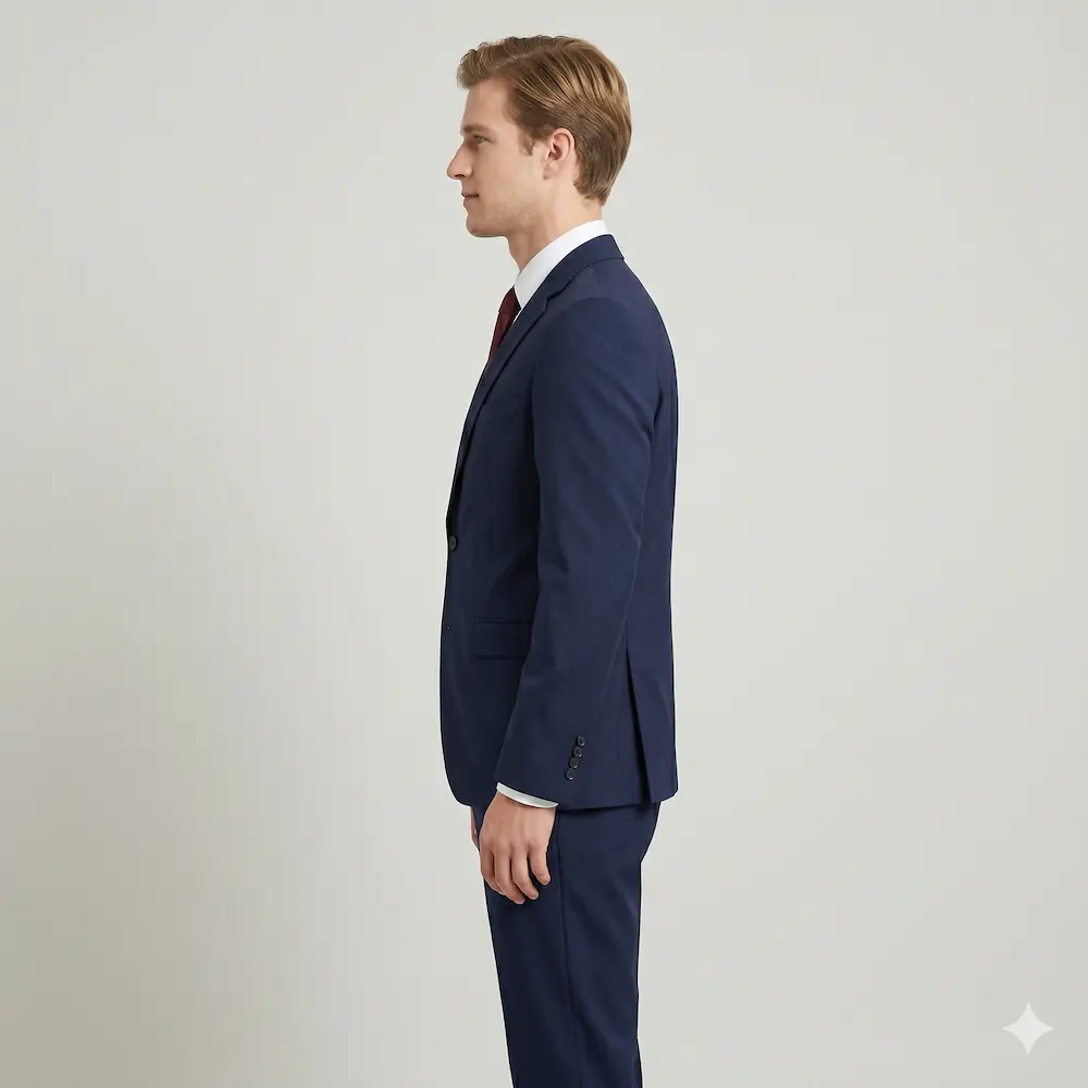 Men's Blazer Set view 3