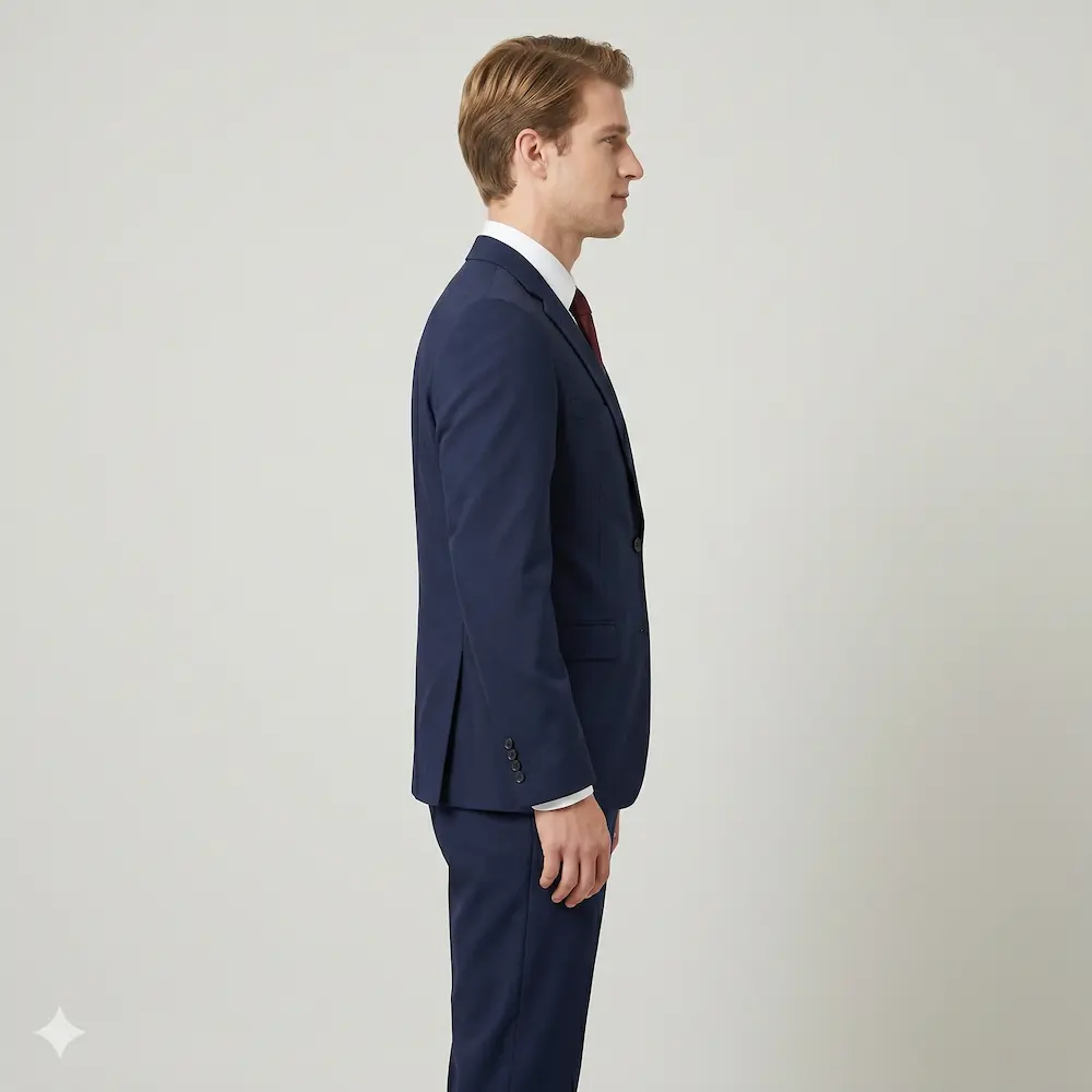 Men's Blazer Set view 4