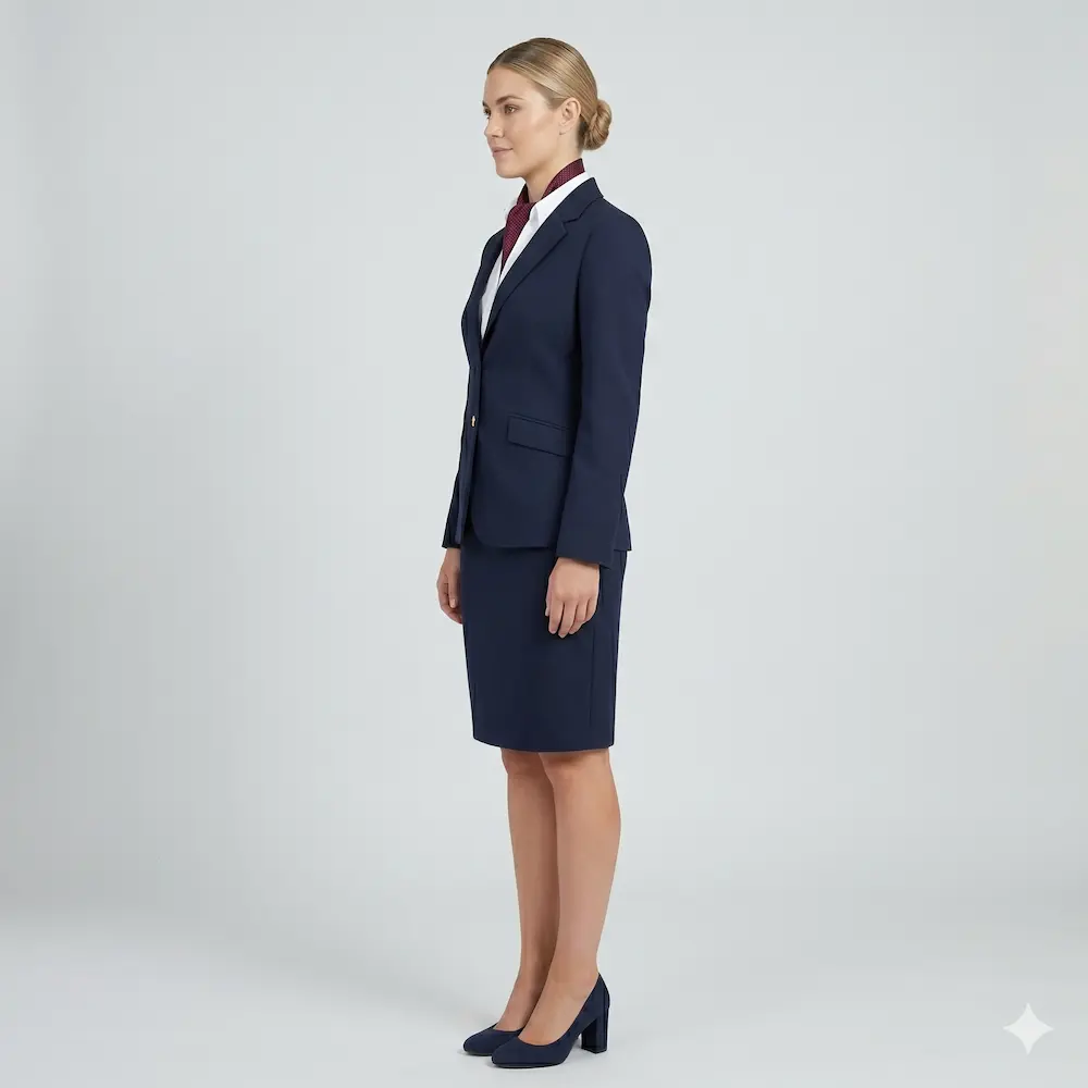 Women's Blazer Set view 3