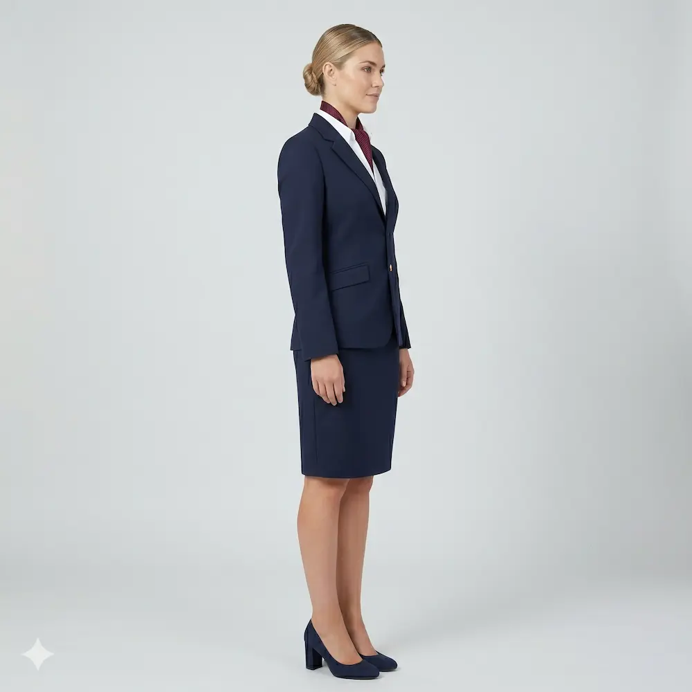 Women's Blazer Set view 4