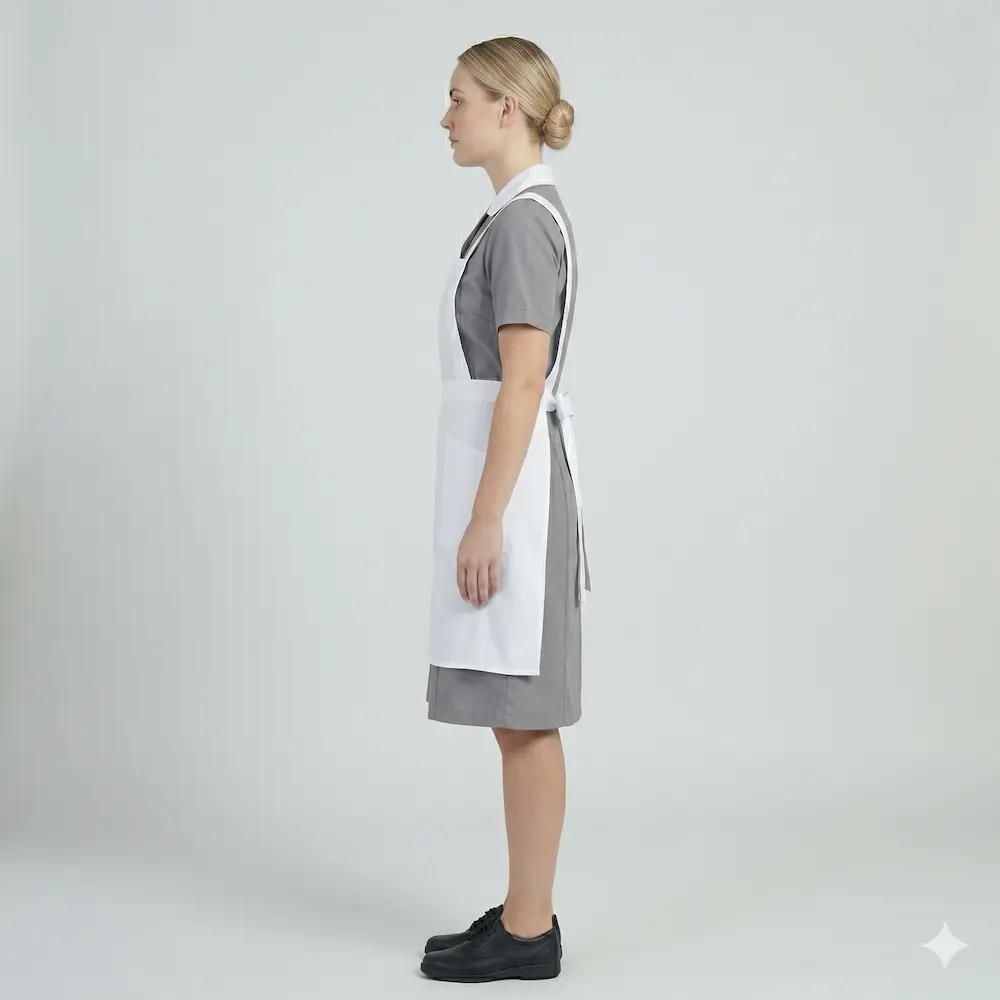 Apron-Dress Set view 3
