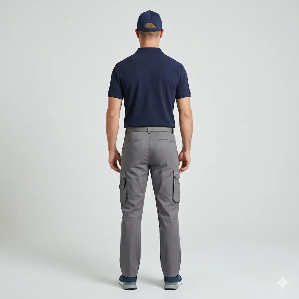 Men's Delivery Staff view 2