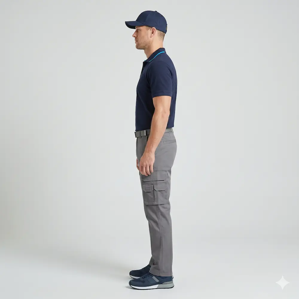 Men's Delivery Staff view 3