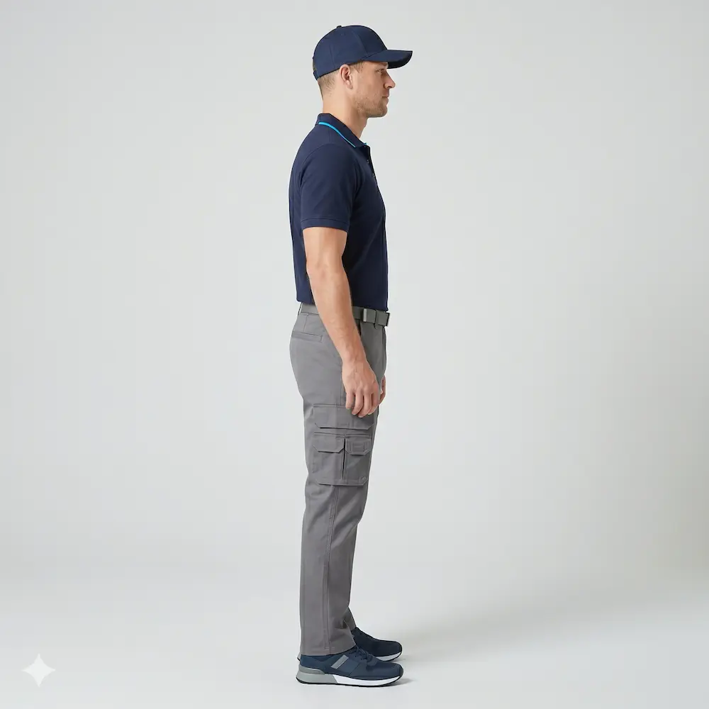 Men's Delivery Staff view 4