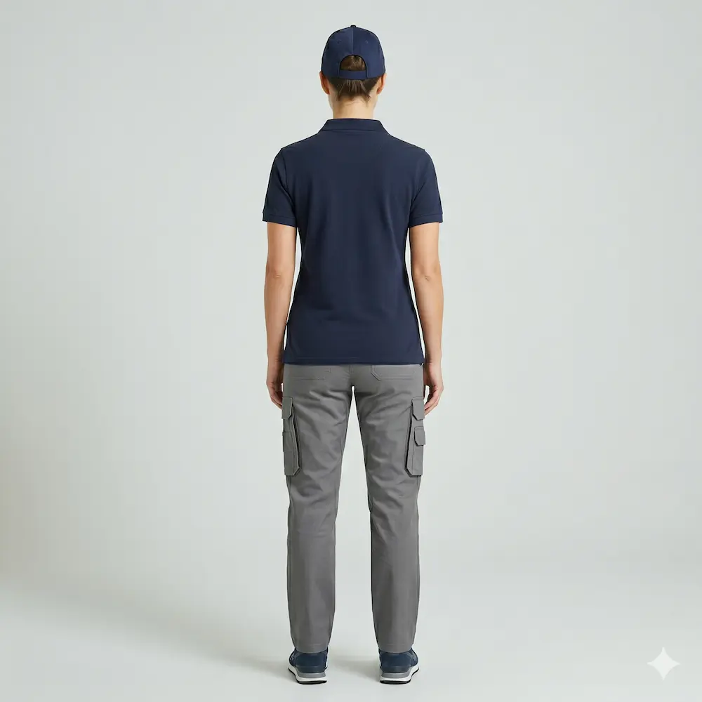 Women's Delivery Staff view 2
