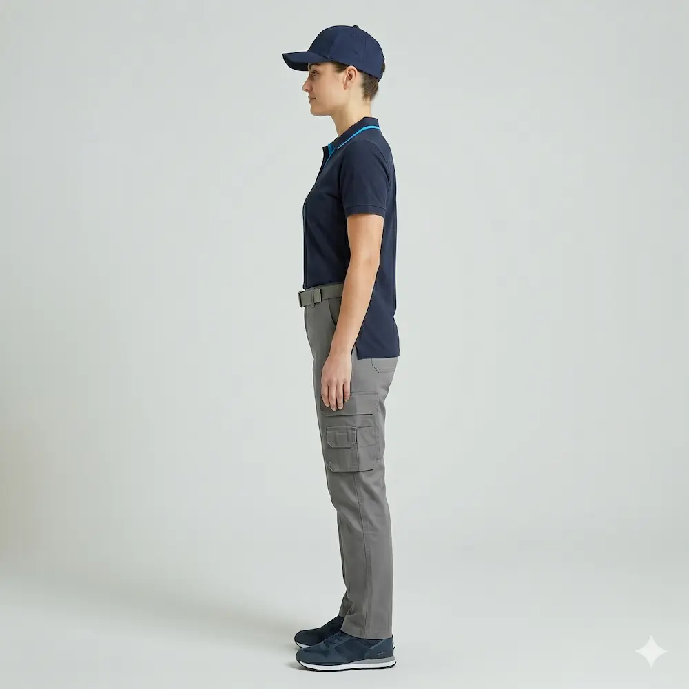 Women's Delivery Staff view 3