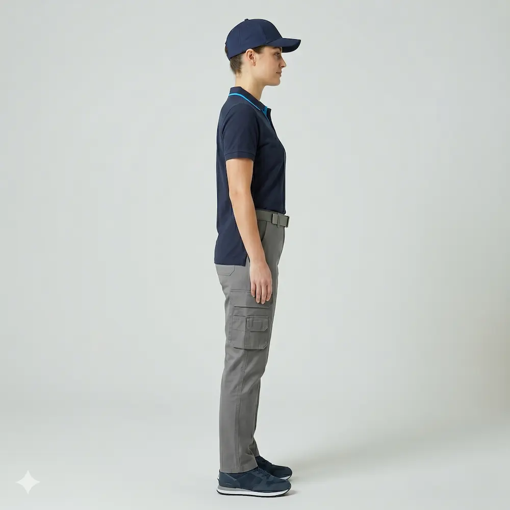 Women's Delivery Staff view 4
