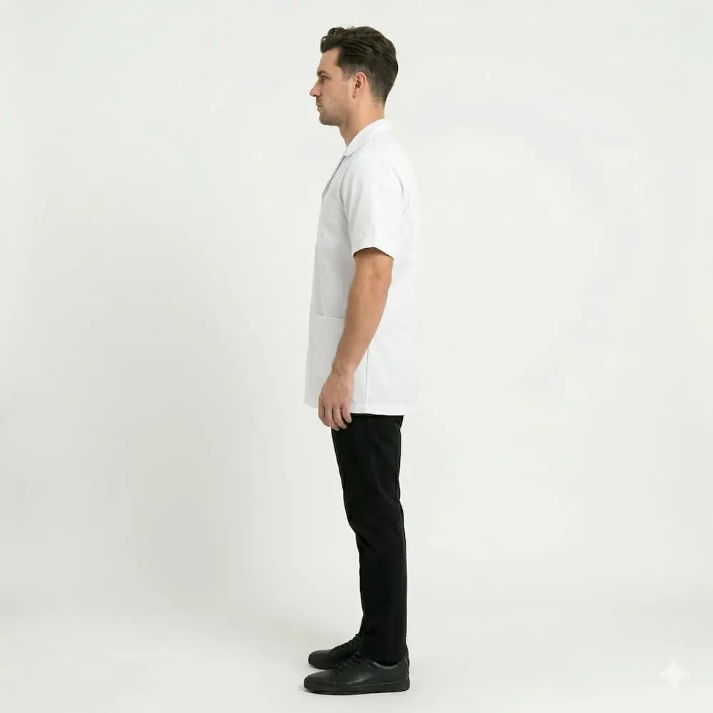 Medium Coat – Half Sleeve view 3