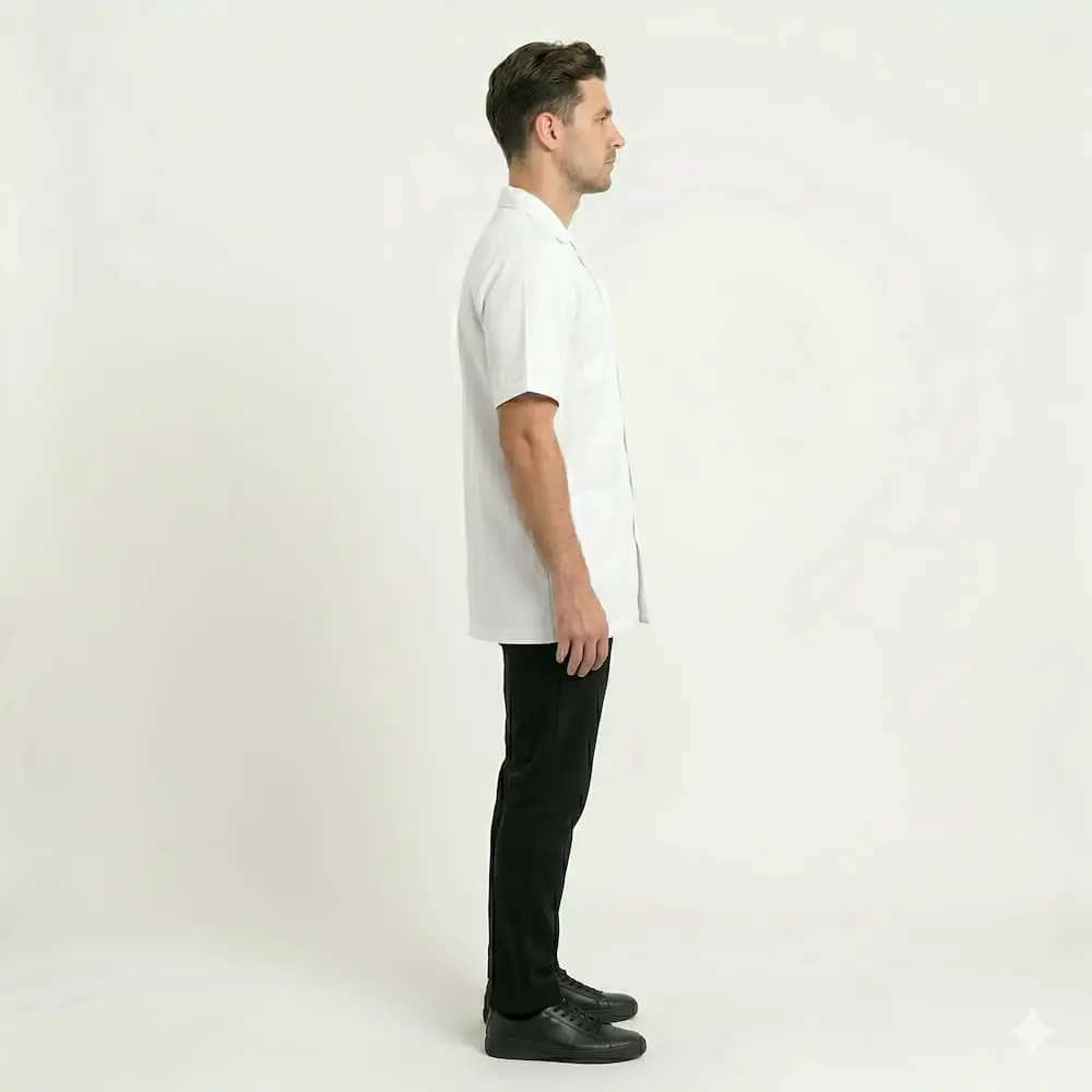 Medium Coat – Half Sleeve view 4