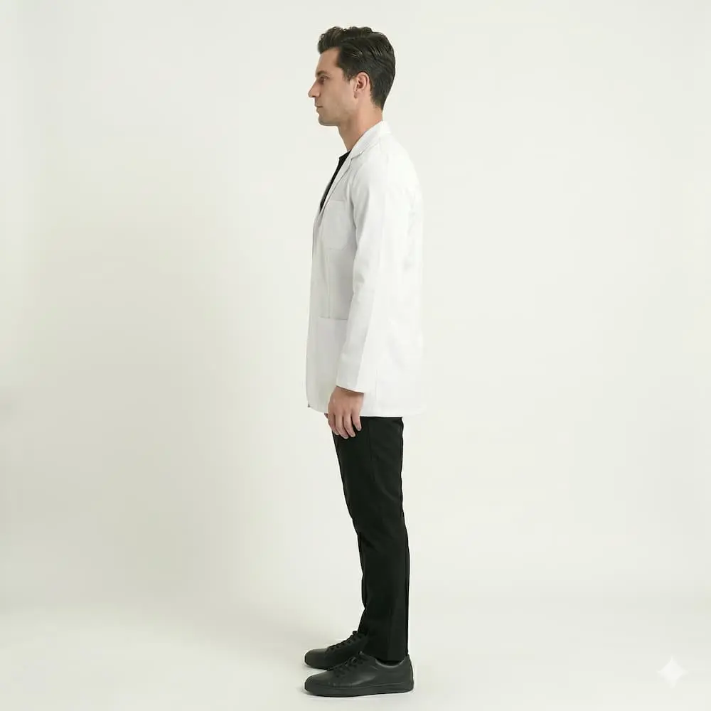 Medium Coat – Full Sleeve view 3