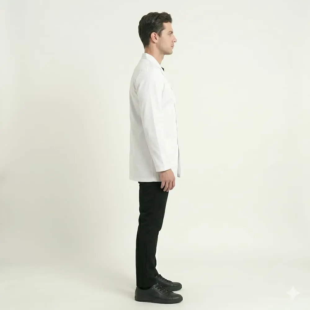 Medium Coat – Full Sleeve view 4
