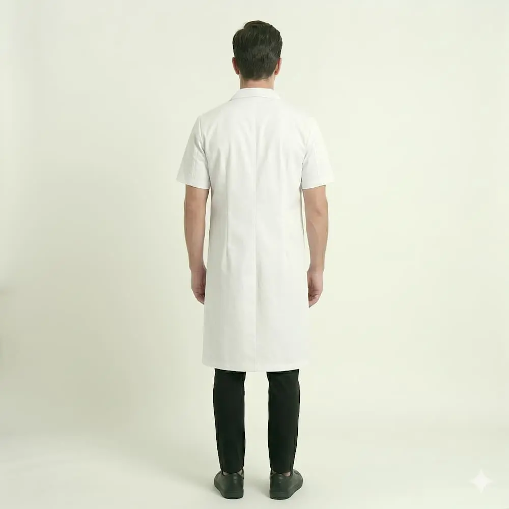 Long Coat – Half Sleeve view 2