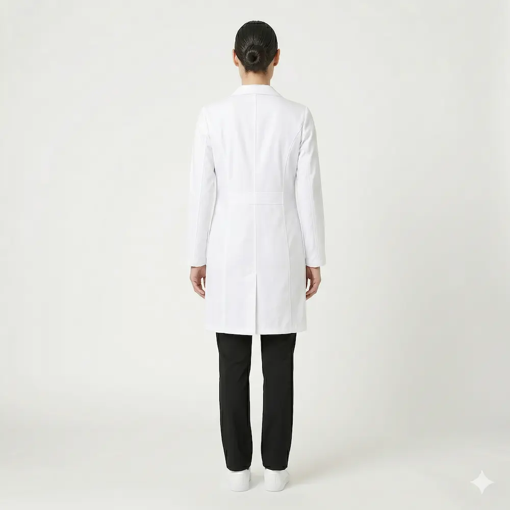 Full-Sleeve Lab Coat view 2