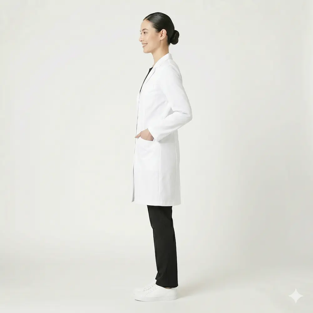 Full-Sleeve Lab Coat view 3