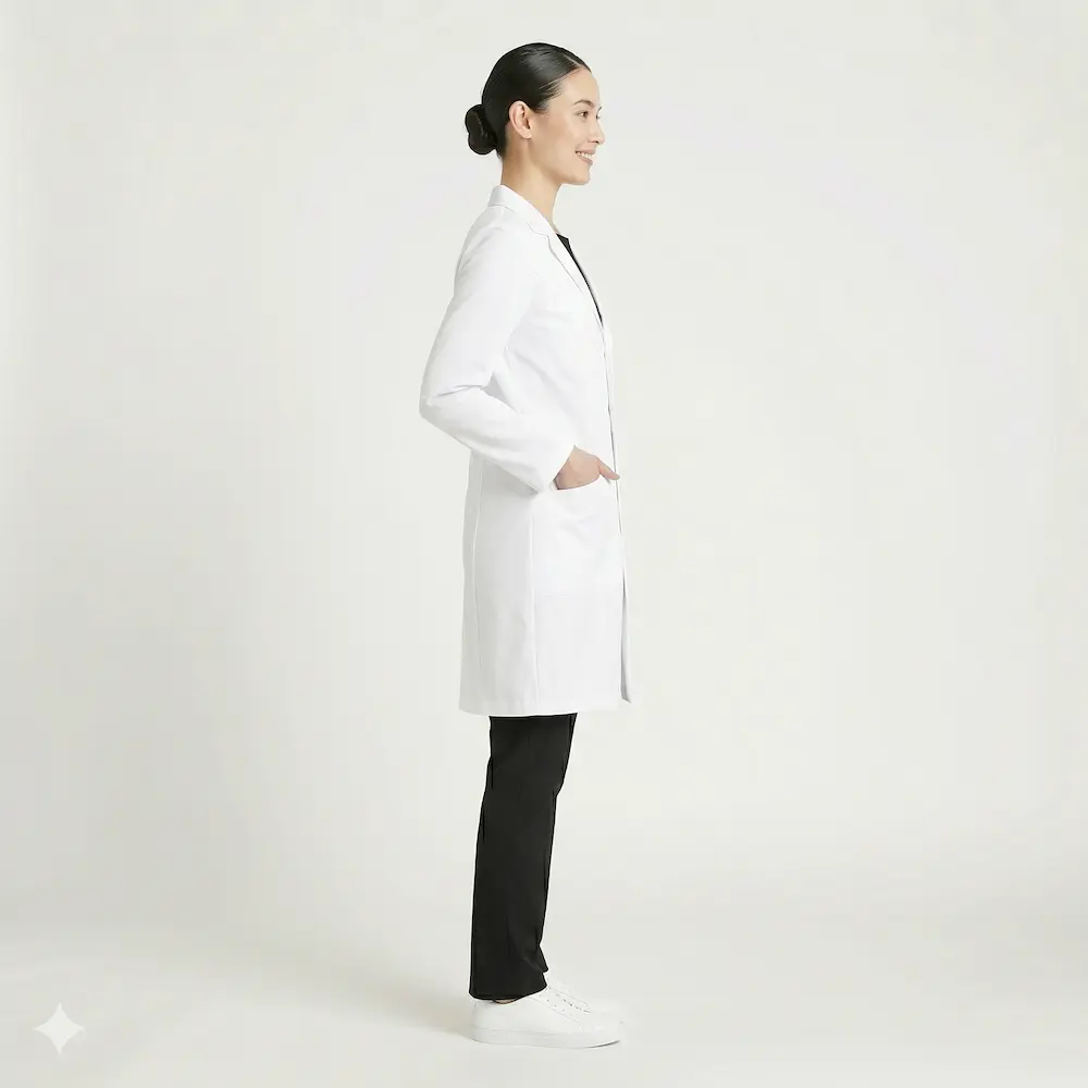 Full-Sleeve Lab Coat view 4