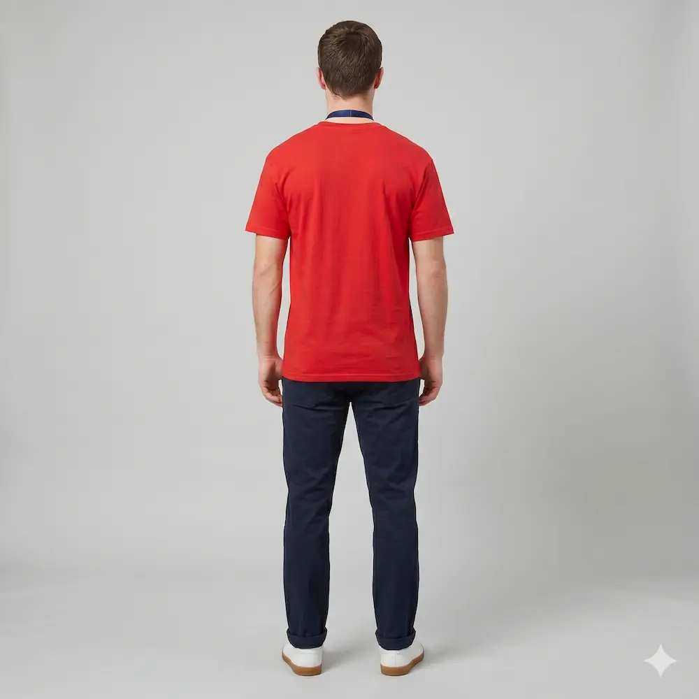 Event Crew T-Shirt Red view 2