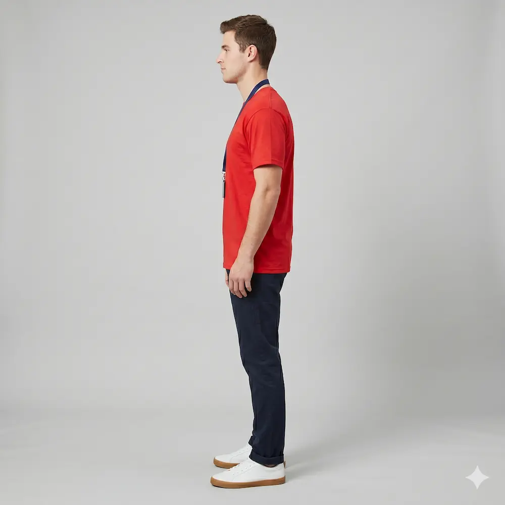 Event Crew T-Shirt Red view 3