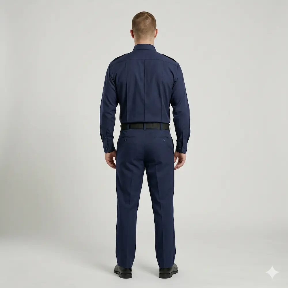 Supervisor Set Navy view 2