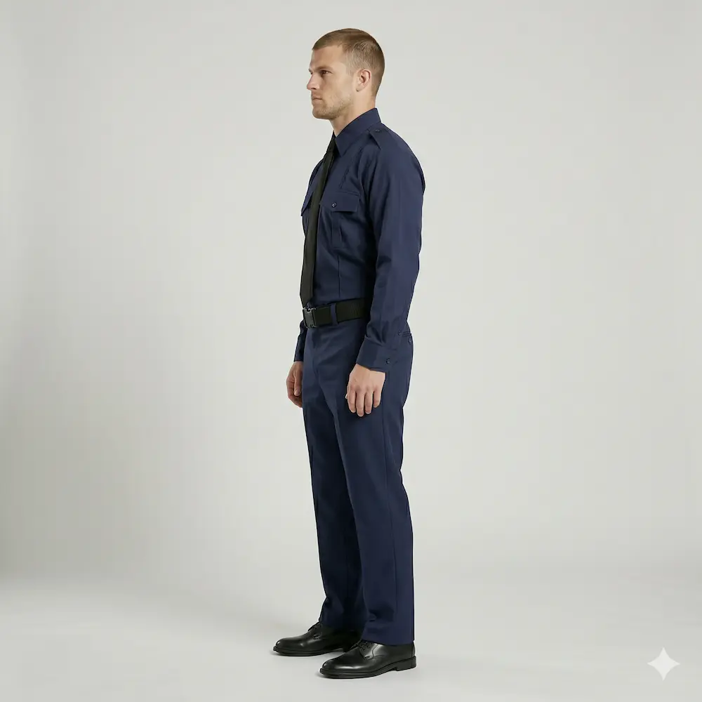 Supervisor Set Navy view 3