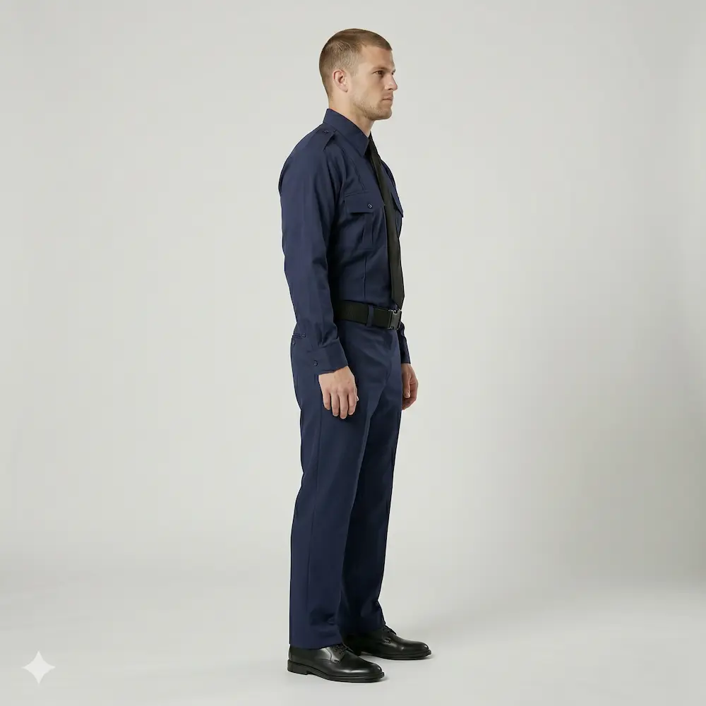 Supervisor Set Navy view 4
