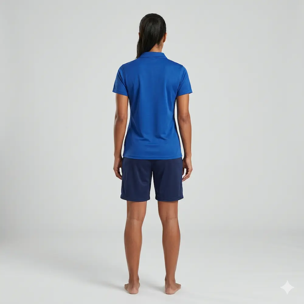 Trainer Polo & Shorts view 2