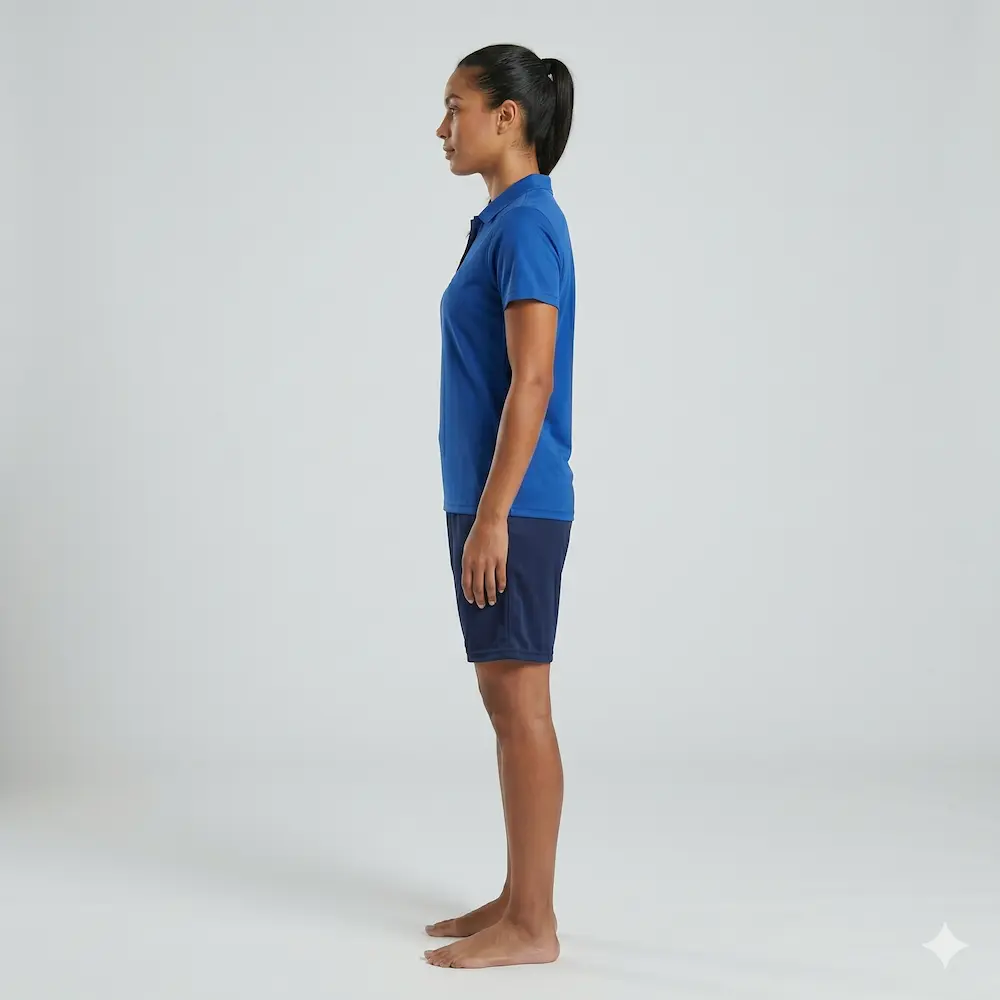 Trainer Polo & Shorts view 3