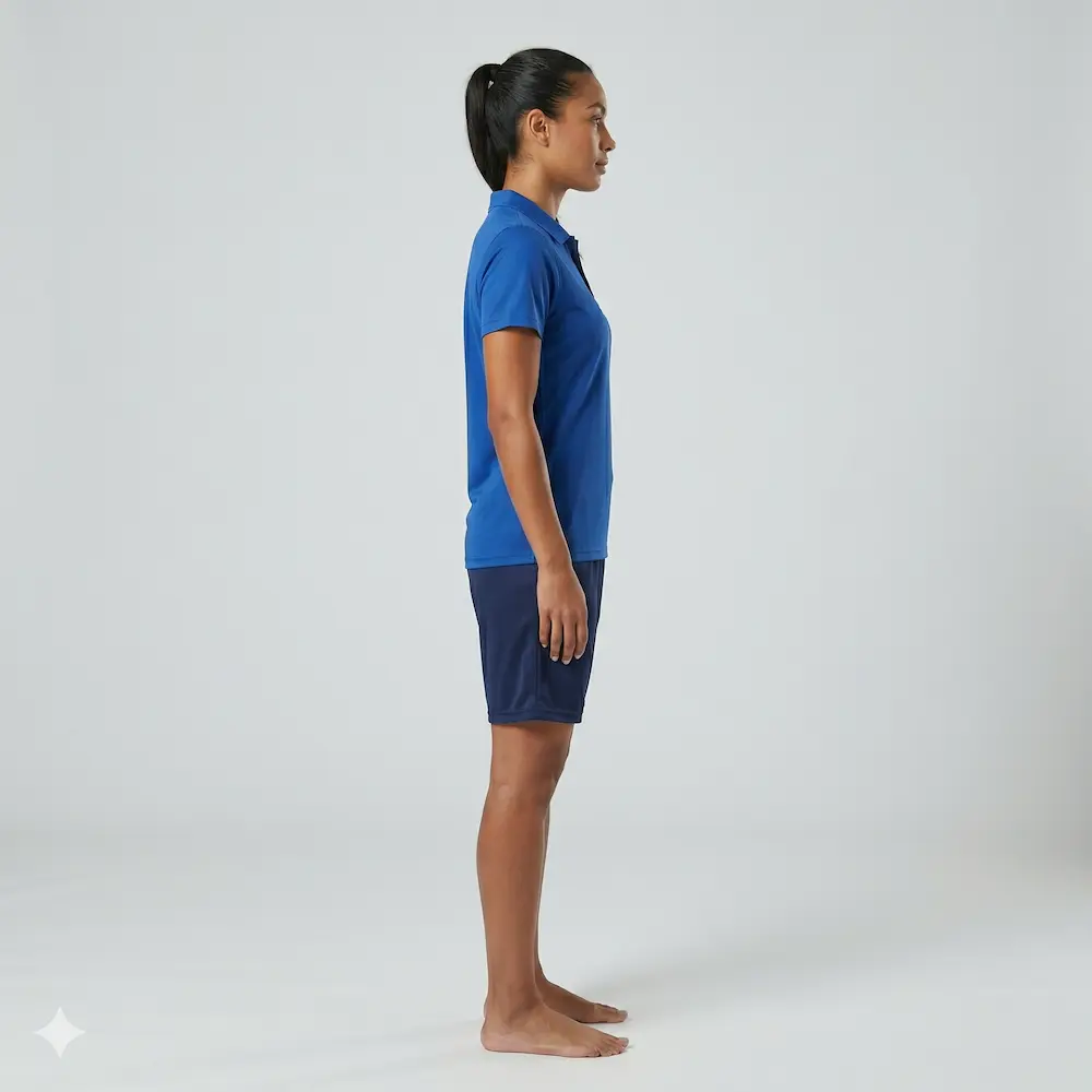 Trainer Polo & Shorts view 4
