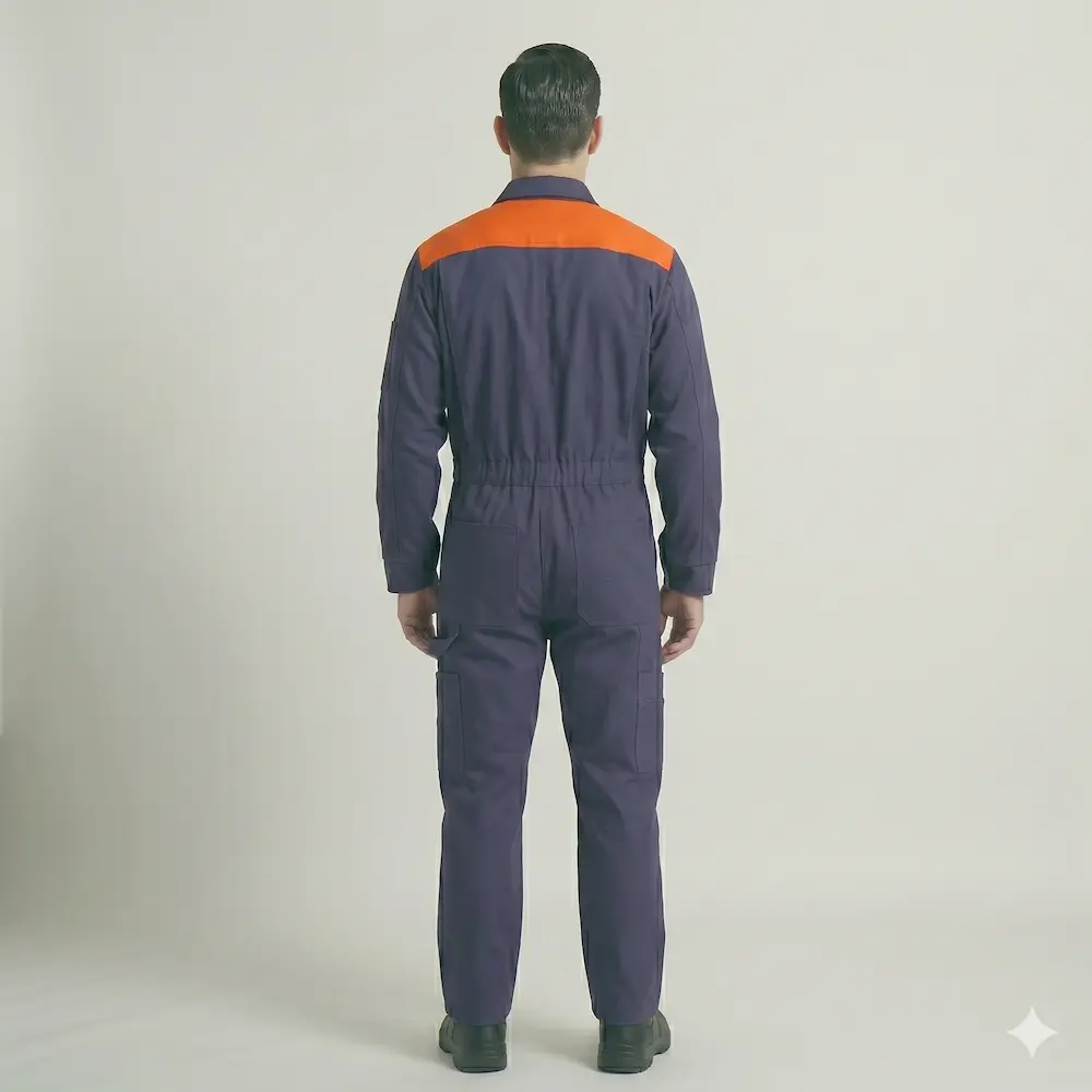 Auto Mechanic Coverall view 2
